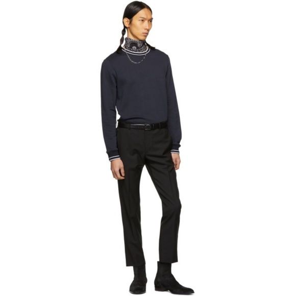 A.P.C. Navy Break Sweatshirt NWOT Size Medium - Picture 2 of 8